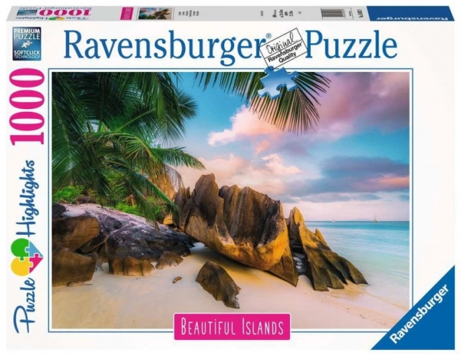 Ravensburger szigetek szépsége puzzle - 1000 darab