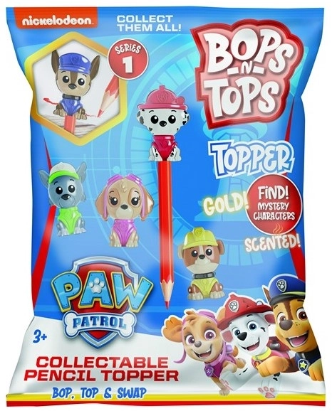Paw Patrol gumifigurák meglepetéscsomagban