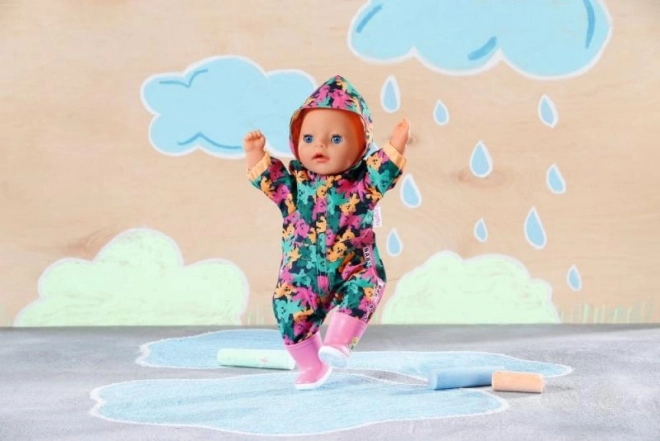 Baby Born kis overall esőre, 36 cm