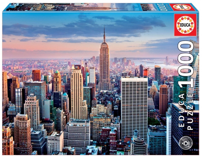 Manhattan, New York puzzle 1000 darabos szett