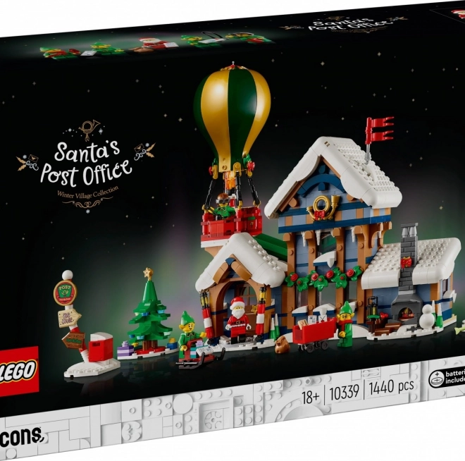 LEGO Icons Szent Miklós Posta