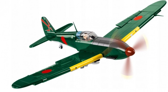 cobi kawasaki ki-61 "létkező fecske" modell