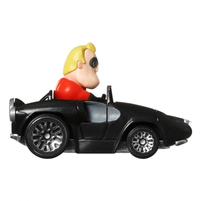 Mr. Incredible RacerVerse fém versenyautó