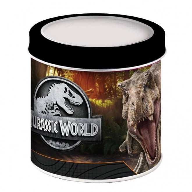 Jurassic World analóg karóra fém dobozban