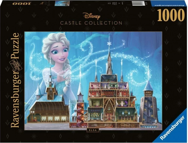 Ravensburger Disney Várgyűjtemény: Elsa puzzle 1000 darab