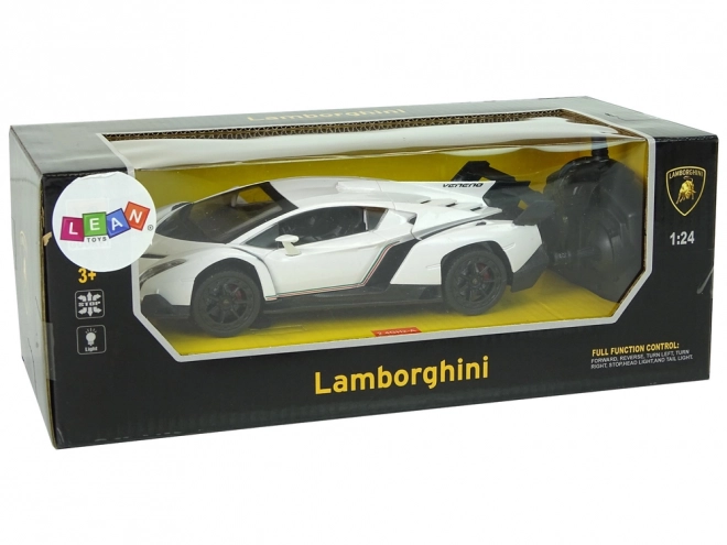 Zdalnie sterowany sportowy samochód Lamborghini Veneno