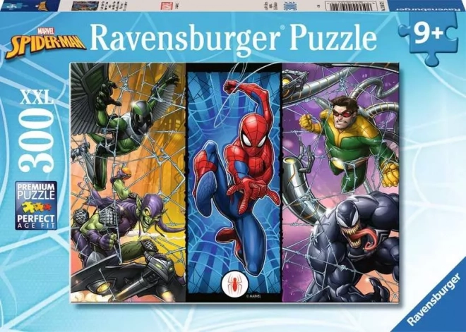 Ravensburger pókember puzzle XXL 300 darabos