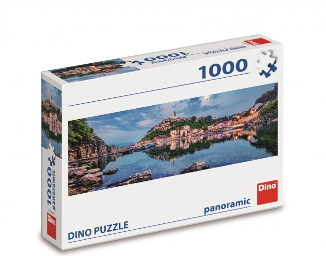 Dino panoráma puzzle Krk sziget 1000 darabos