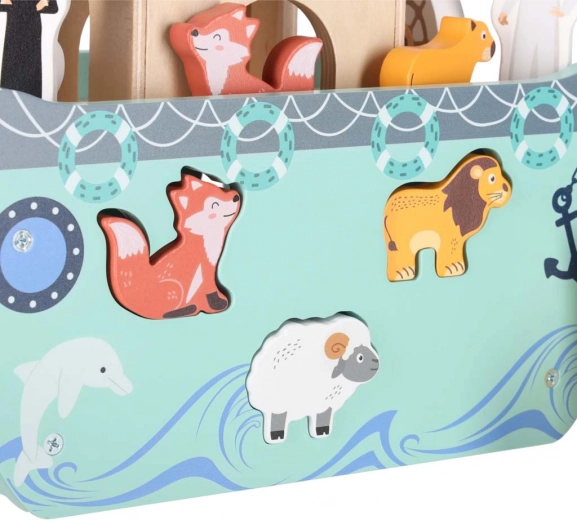 Játékos tanulás: formaberakó