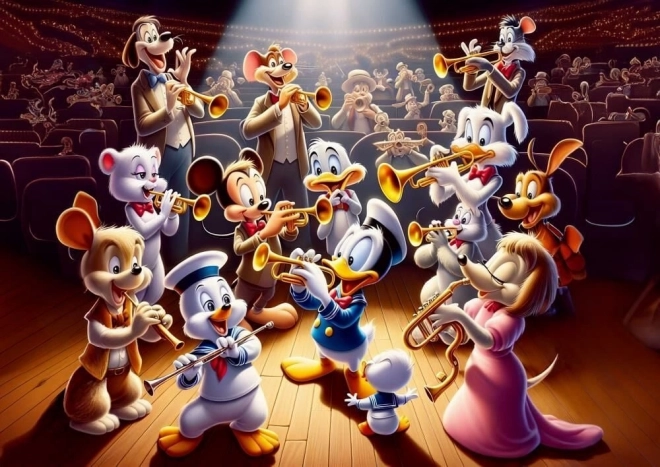 Koncert Puzzle 200 darabos