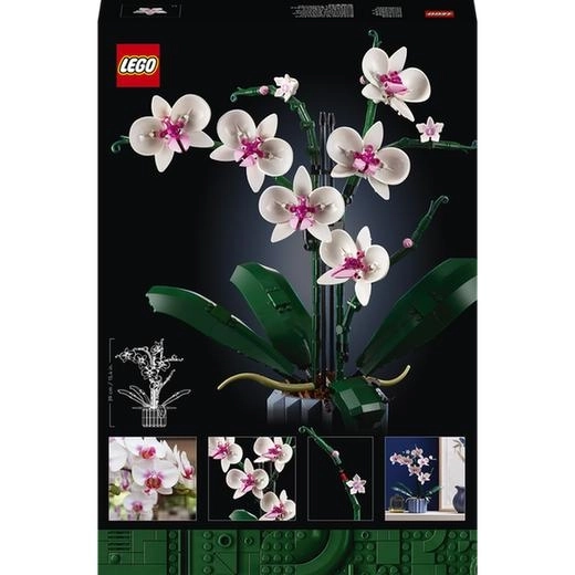 Lego Orchidea Építőkészlet