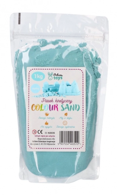 Kék kinetikus homok ColourSand 1 kg