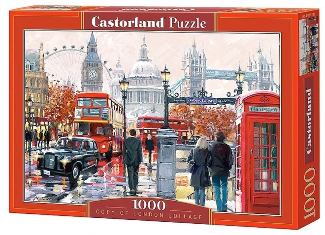 Kollázs London 1000 darabos puzzle