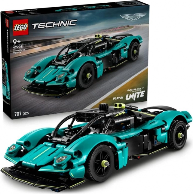 Lego Technic Aston Martin Valkyrie – sportautó építőkészlet