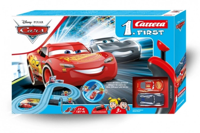 Autópálya Carrera FIRST CARS párbaj