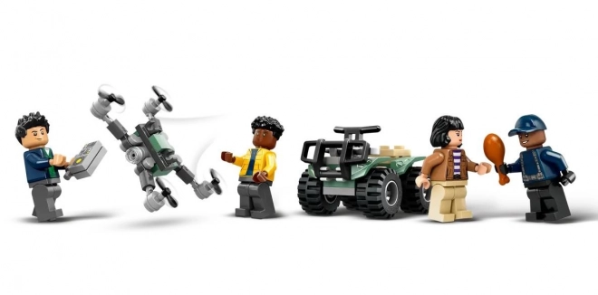 Lego Jurassic World alloszaurusz szállítójármű