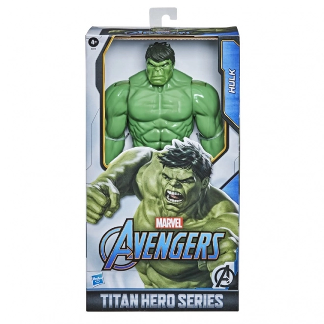 Titan Hero Dlx Hulk - Avengers - Hasbro