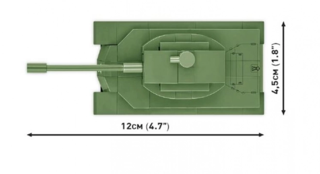 Cobi Patton M48 építőkocka készlet 127 darabos