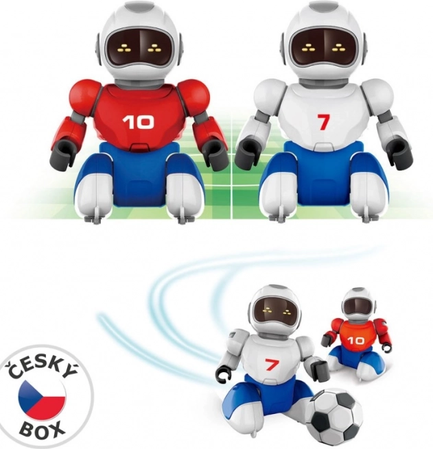 Távirányítós Robofoci