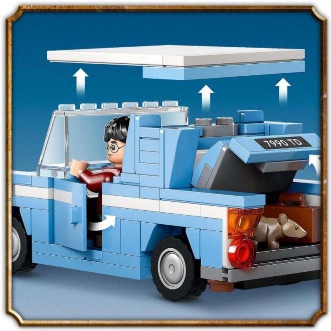 Lego harry potter repülő Ford Anglia