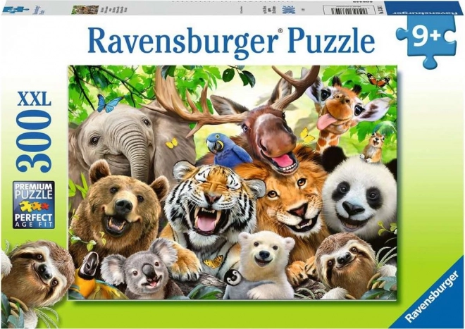 Ravensburger Puzzle Mosolyogj, Kérlek! XXL 300 Darab