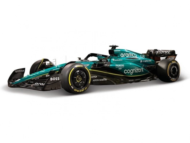 Aston Martin AMR23 F1 autómodell - 1:43 méretarány