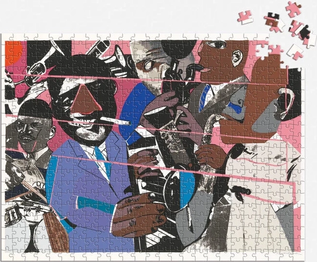 Galison romare bearden x morezmo 500 darabos puzzle