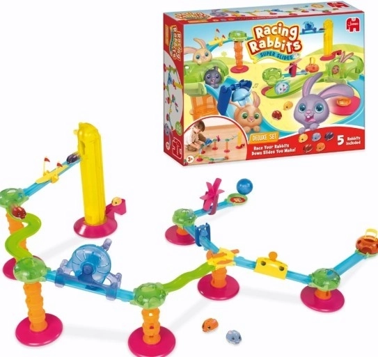 Deluxe Racing Rabbits építőkészlet