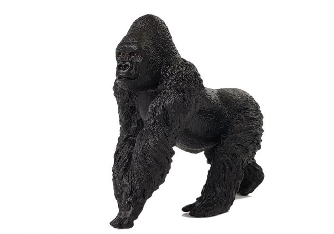 Gorilla figura gyűjthető állatokkal