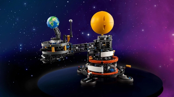 lego technic föld és hold pályán