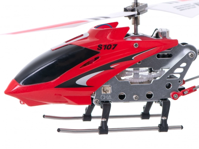 Rc távirányítós helikopter szymma s107g kék