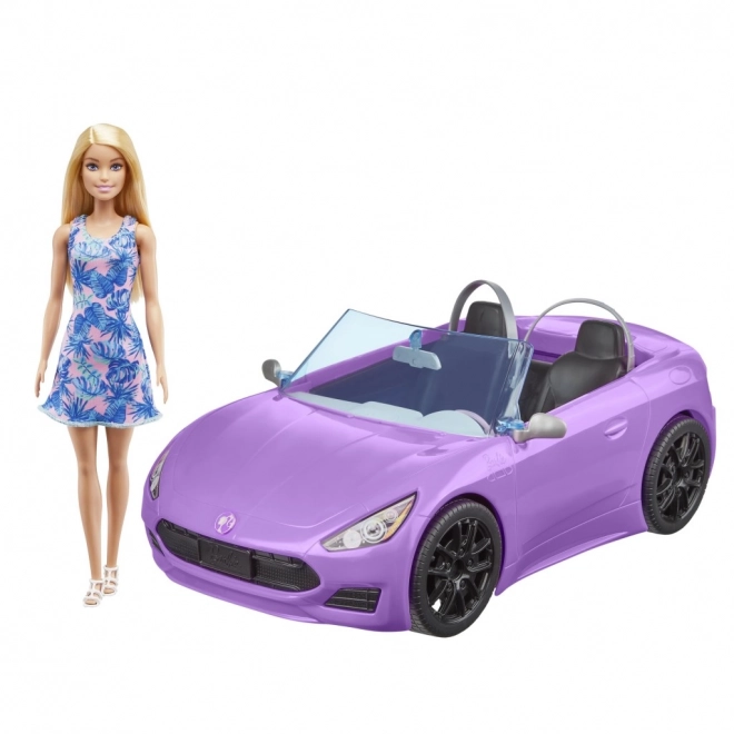 Barbie kabrió és baba