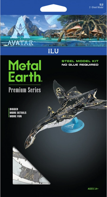 Metal Earth 3D puzzle prémium sorozat: Avatar Ilu