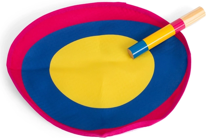 Puha célkorongok a biztonságos játékért