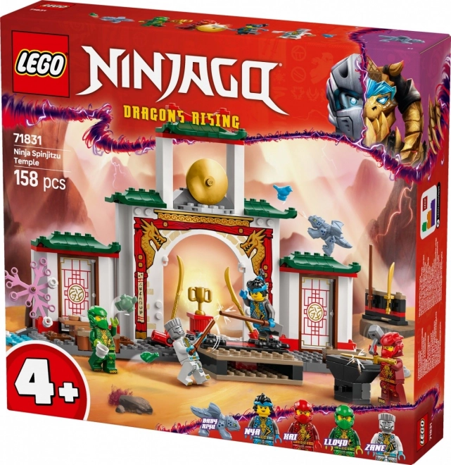 Lego NINJAGO Spinjitzu Templom