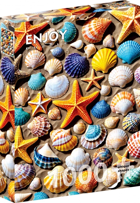 Enjoy puzzle strandkincsek 1000 darabos