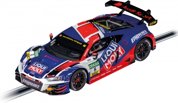 Carrera Digital 132 versenyautó Audi R8 LMS GT3 evo II Engstler Motorsport No. 8 1:32