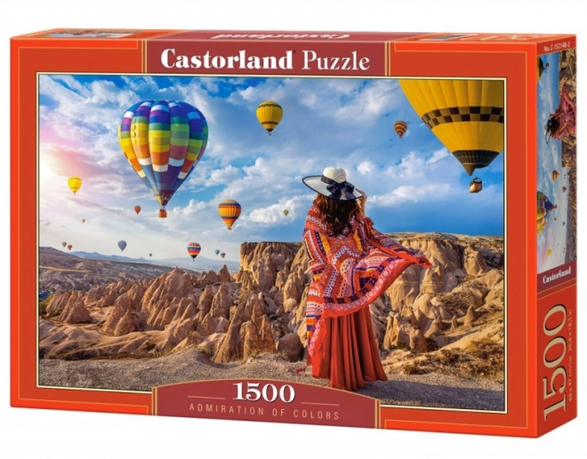 Színek csodálata 1500 darabos puzzle