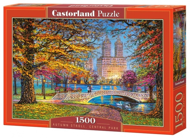 Central Park 1500 darabos puzzle