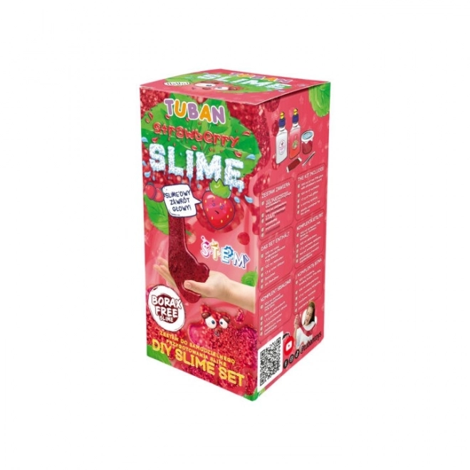 Szuper slime készlet - Eper