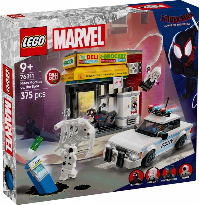 Lego Super Heroes: Miles Morales és Spot multiverzuma