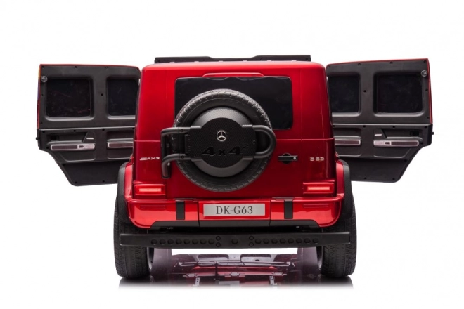 Akkumulátoros Mercedes G63 XXL piros