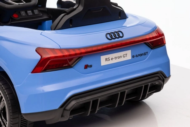 Audi E-Tron GT akkumulátor autó kék