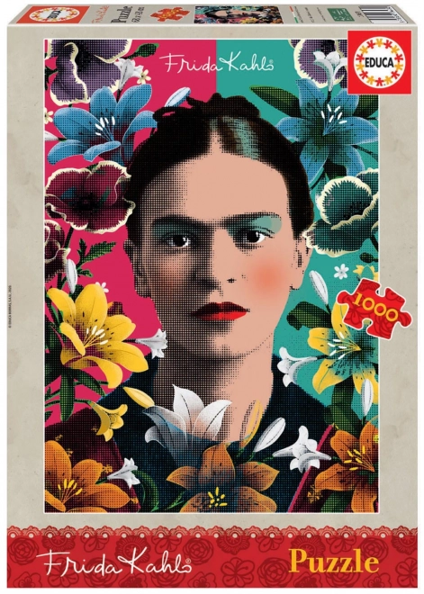 Frida Kahlo 1000 darabos puzzle