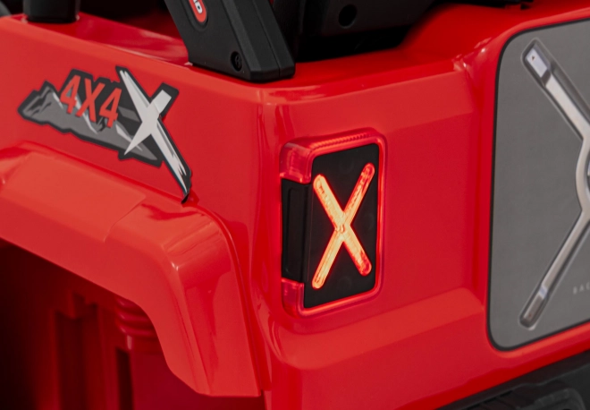 Gyermek elektromos autó OFF ROAD Speed piros