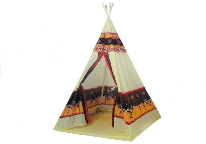 Indián tipi játszósátor 60 labdával