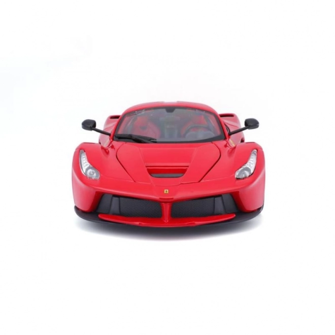 Bburago Ferrari LaFerrari piros játékautó