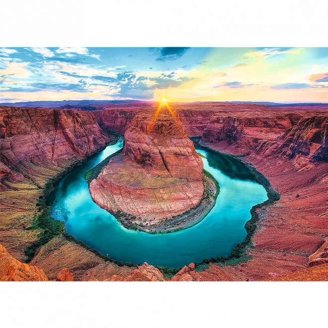 Trefl 500 darabos puzzle - Grand canyon, USA