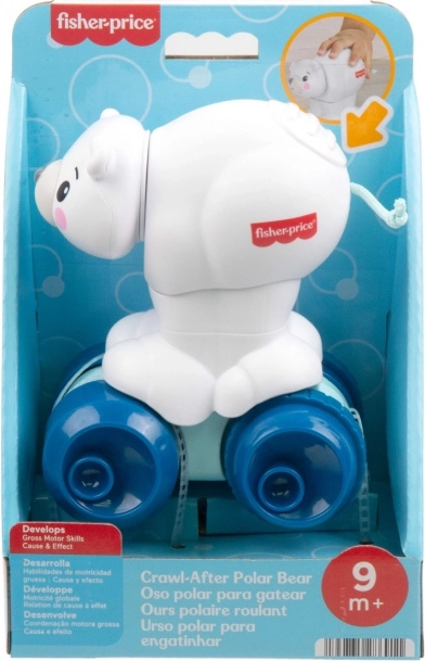 Fisher-Price interaktív mászó mackó
