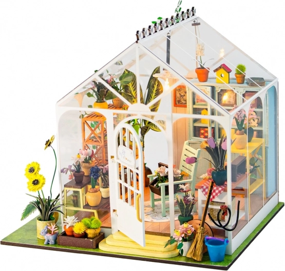 2Kids Toys miniatűr házikója Virágzó lugas